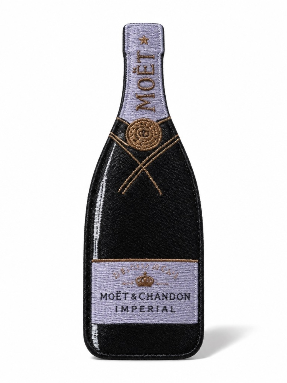 Moët Champagne Hair Claw Clip